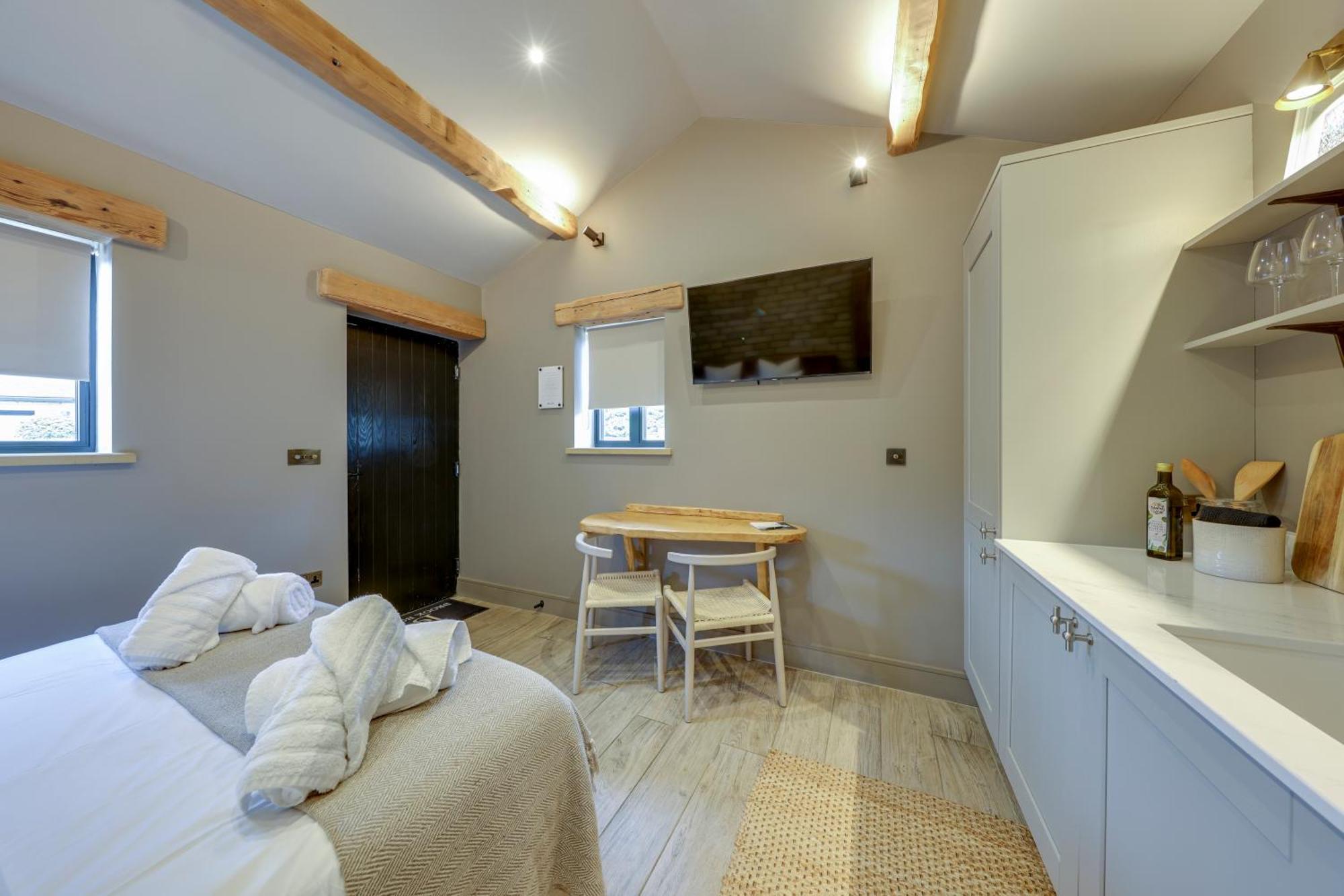 Apartments For Two In Brand New Luxury Rural Farmhouse Escape Ramsbottom Luaran gambar