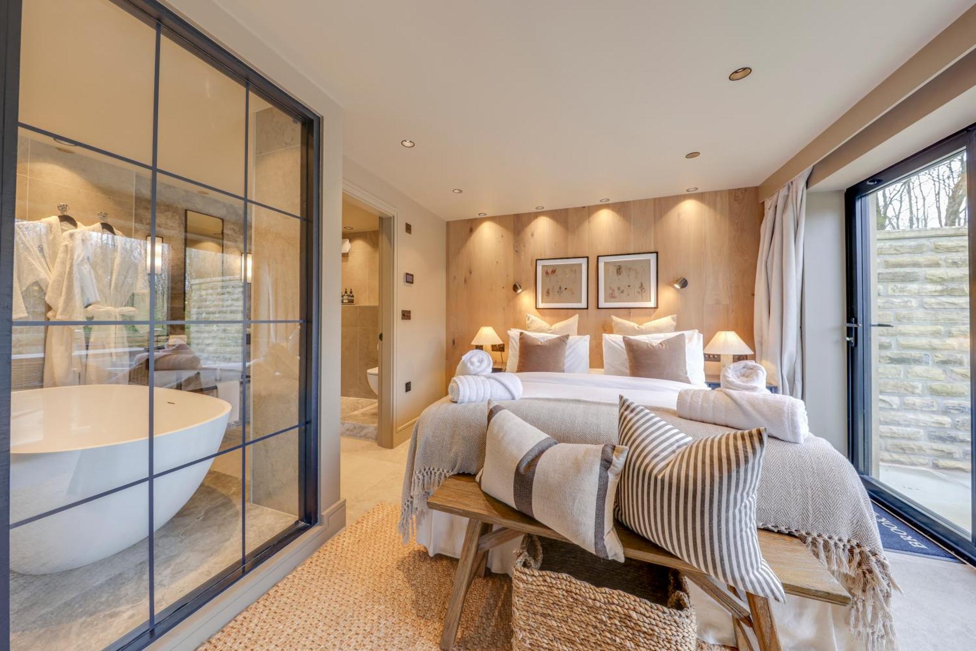 Apartments For Two In Brand New Luxury Rural Farmhouse Escape Ramsbottom Luaran gambar