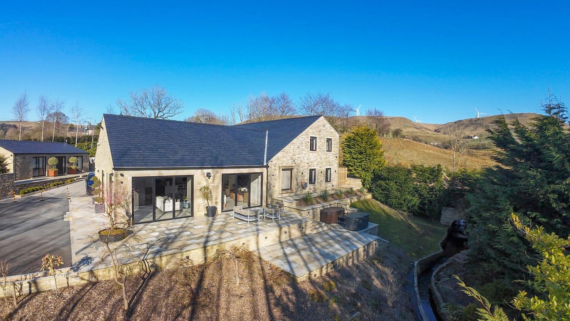Apartments For Two In Brand New Luxury Rural Farmhouse Escape Ramsbottom Luaran gambar
